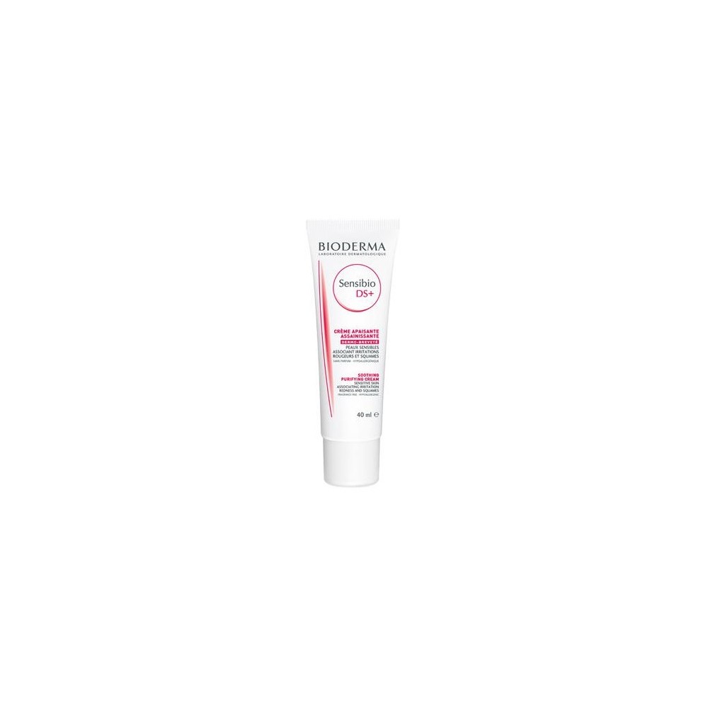 Bioderma Sensibio DS+ Soothing Purifying Cream 40ML 