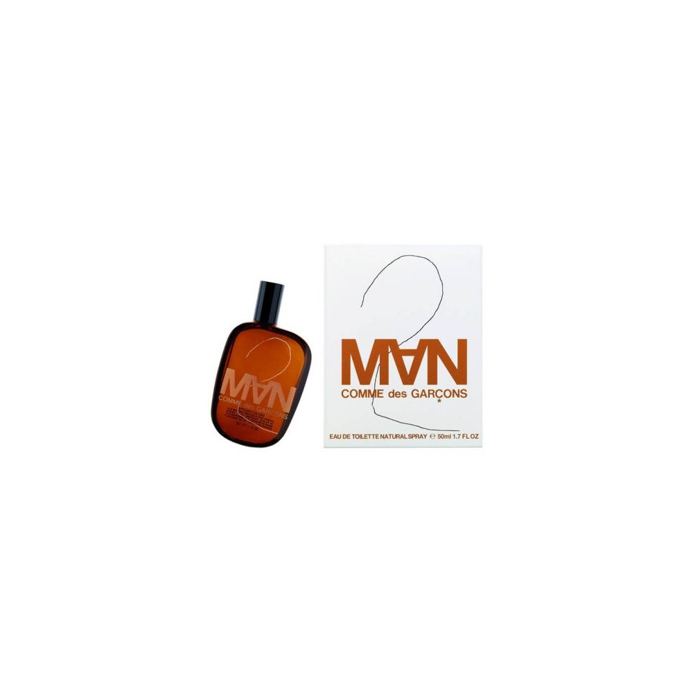Comme des Garçons 2 Man Eau De Toilette 50ML 