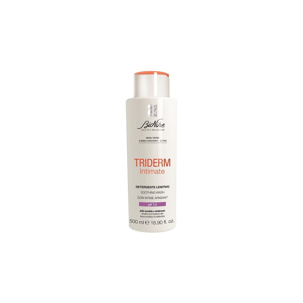 Bionike Triderm Intimate Detergente Lenitivo pH 7.0 500ML 