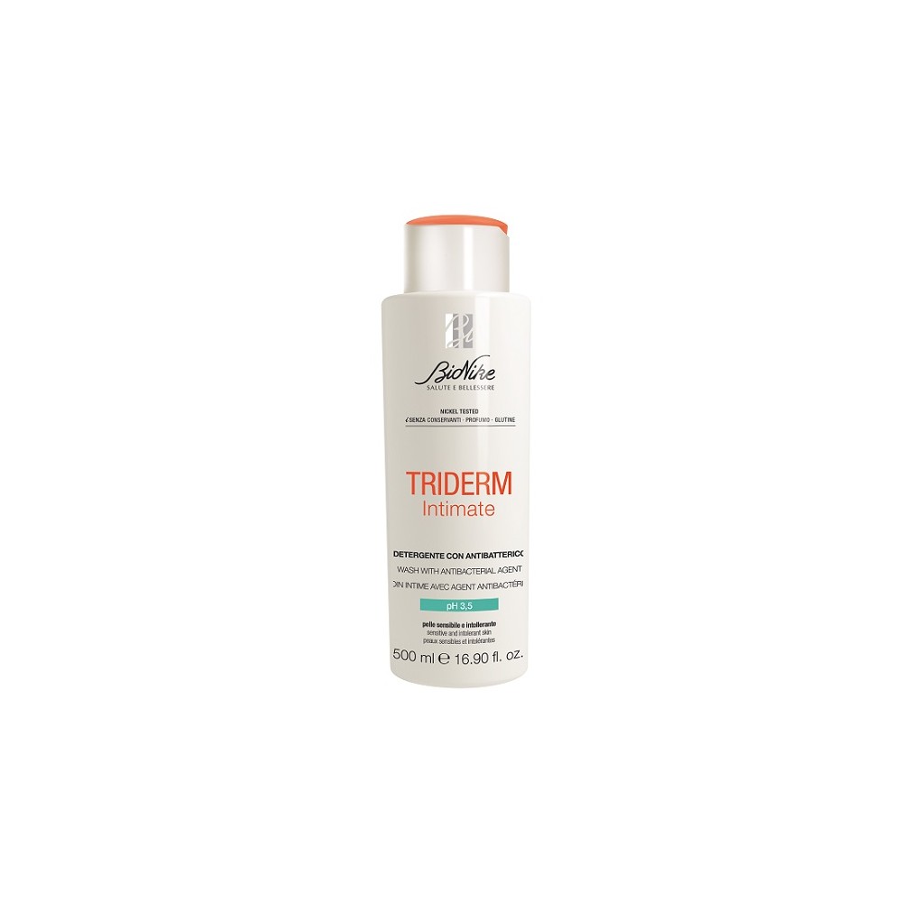 Bionike Triderm Intimate Detergente Con Antibatterico pH 3.5 500ML 