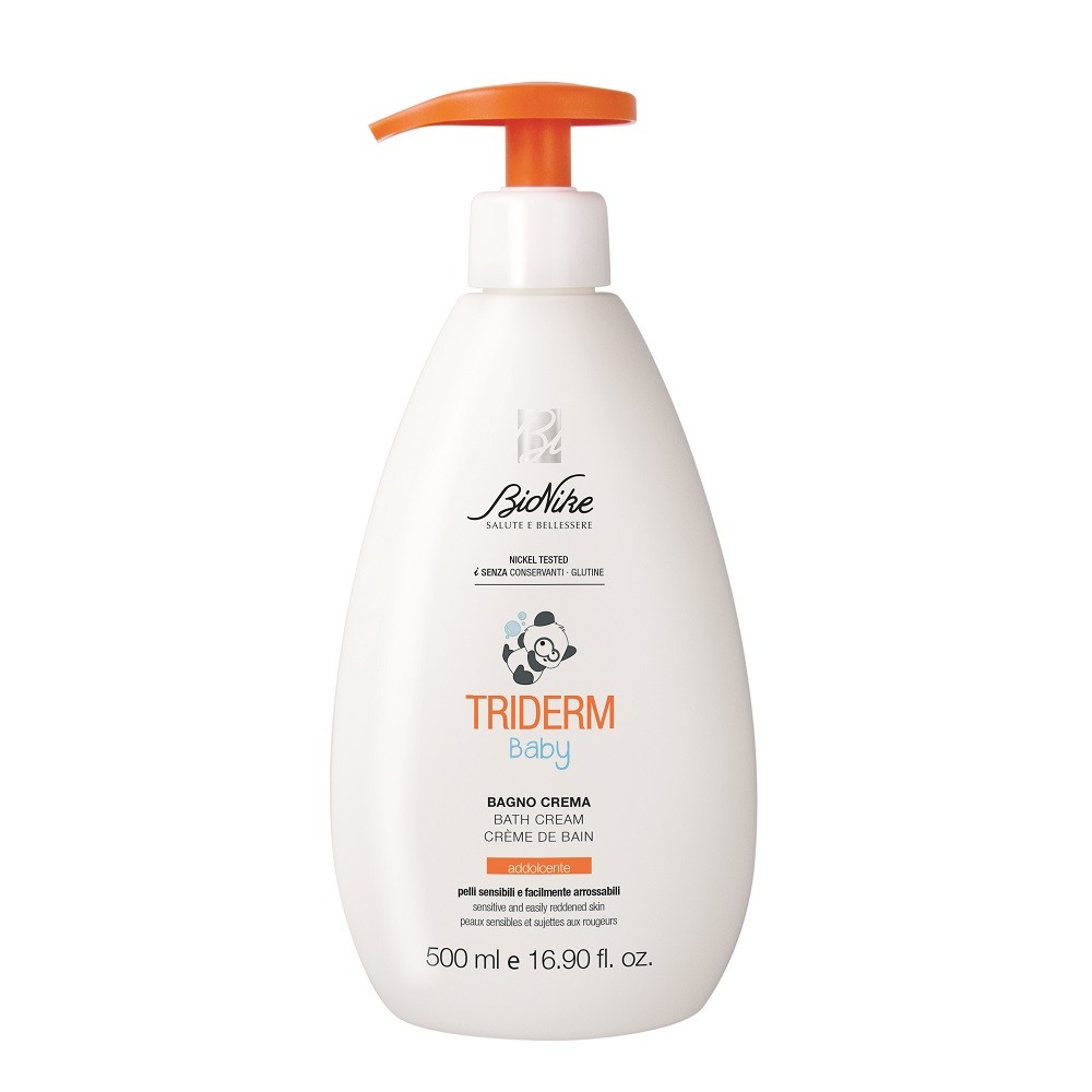 Bionike Triderm Baby Bagno Crema Detergente Viso e Corpo 500ML 