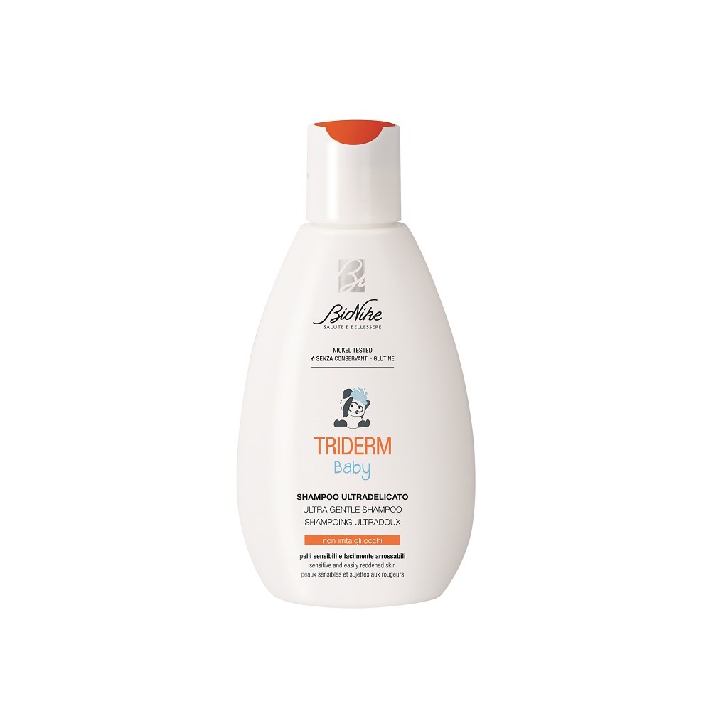 Bionike Triderm Baby Shampoo Ultradelicato 200ML 