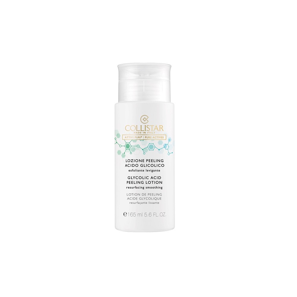 Collistar Attivi Puri Lozione Peeling Acido Glicolico 165ML 