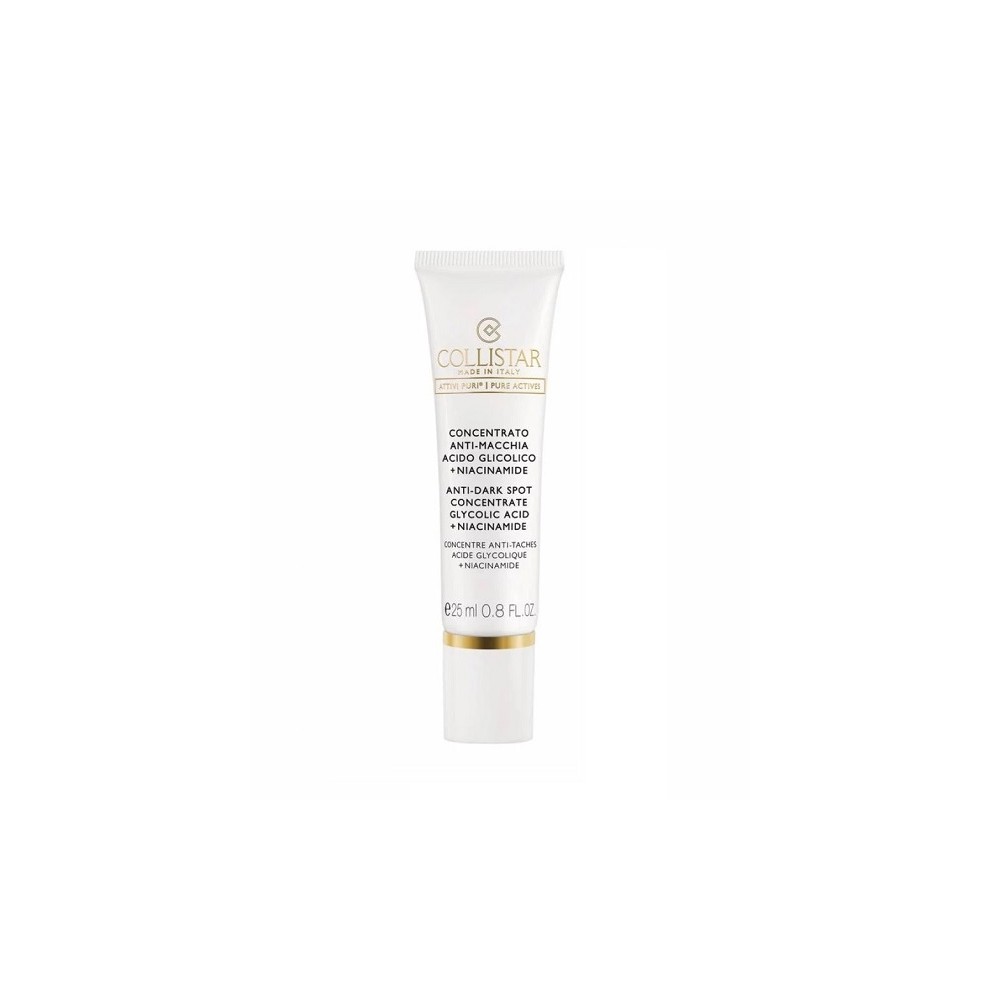 Collistar Attivi Puri Concentrato Anti-Macchia Acido Glicolico + Niacinamide 25ML 
