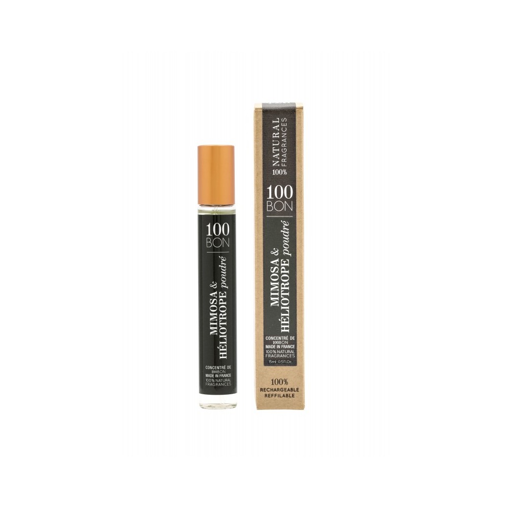 100Bon Mimosa & Héliotrope Poudré Eau Concentrée 15ML 
