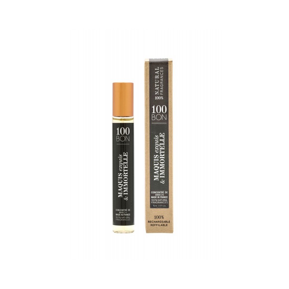 100Bon Maquis Exquis & Immortelle Eau Concentrée 15ML 