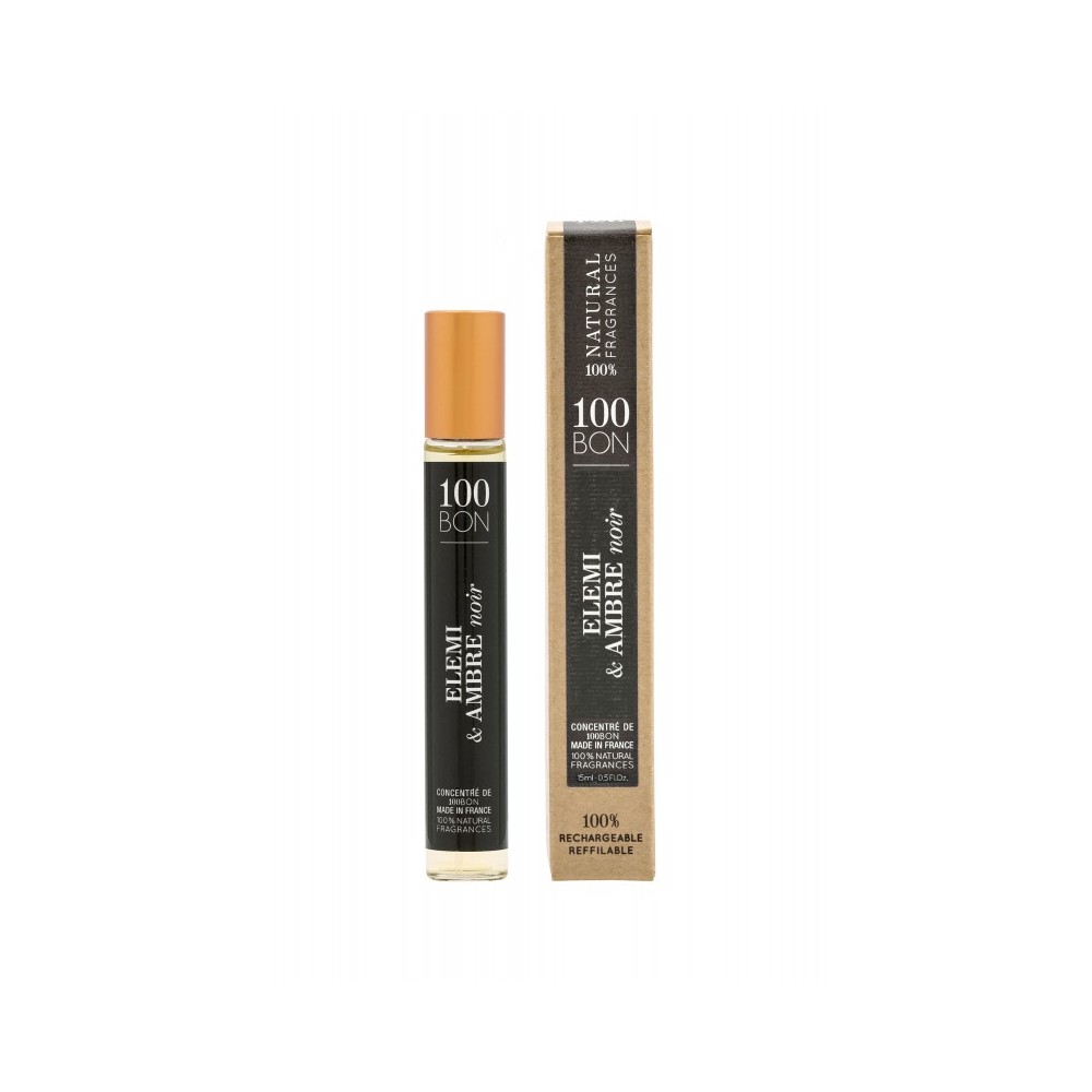 100Bon Elemi & Ambre Noir Eau Concentrée 15ML 