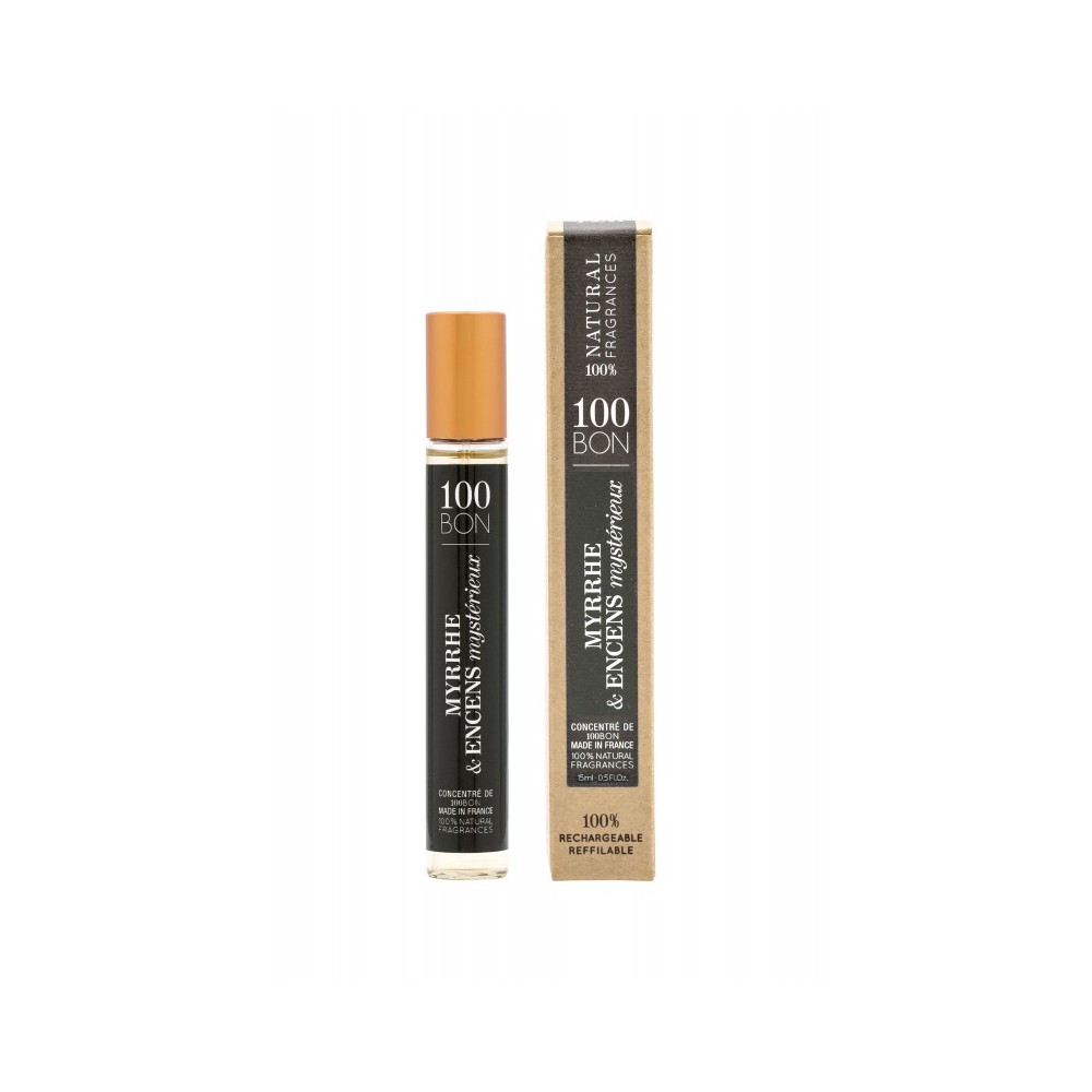 100Bon Myrrhe & Encens Mysterieux Eau Concentrée 15ML 