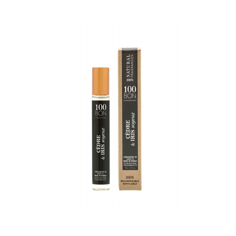 100Bon Cèdre & Iris Soyeux Eau Concentrée 15ML 