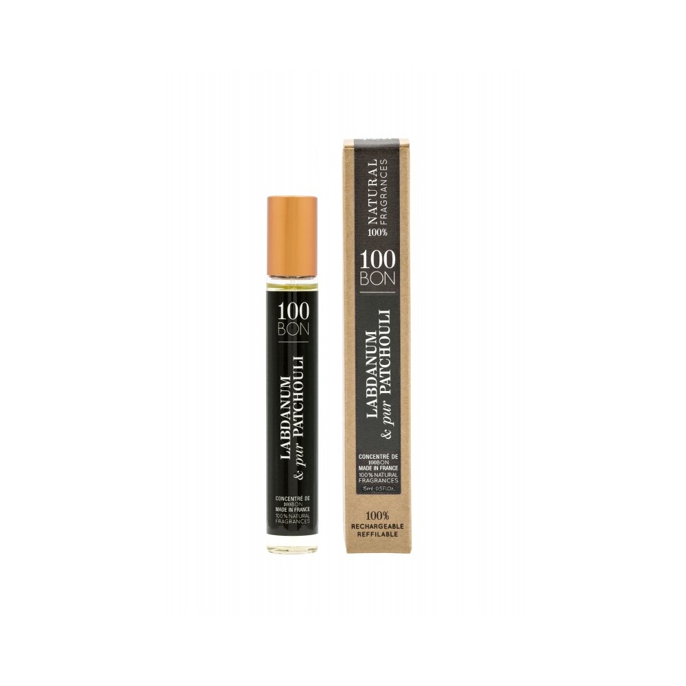 100Bon Labdanum & Pur Patchouli Eau Concentrée 15ML 