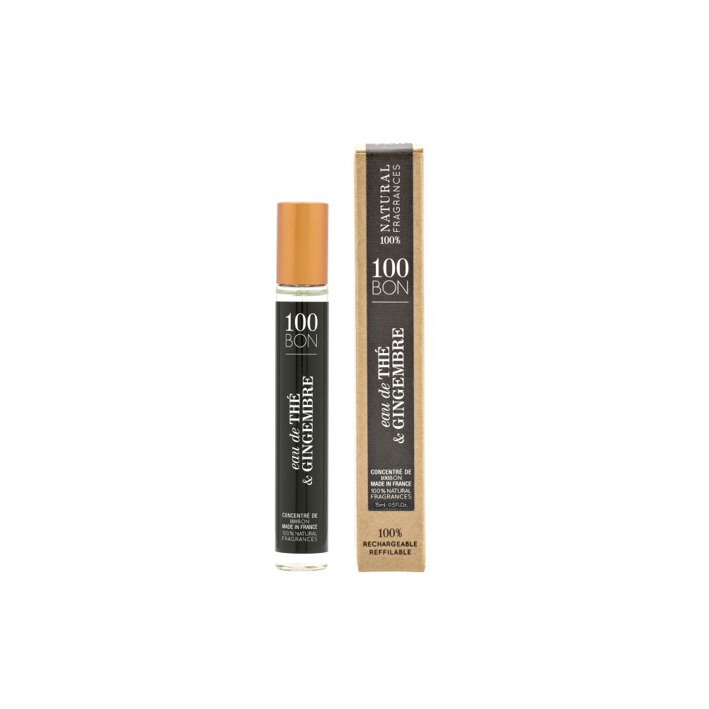 100Bon Eau de Thé & Gingembre Eau Concentrée 15ML 