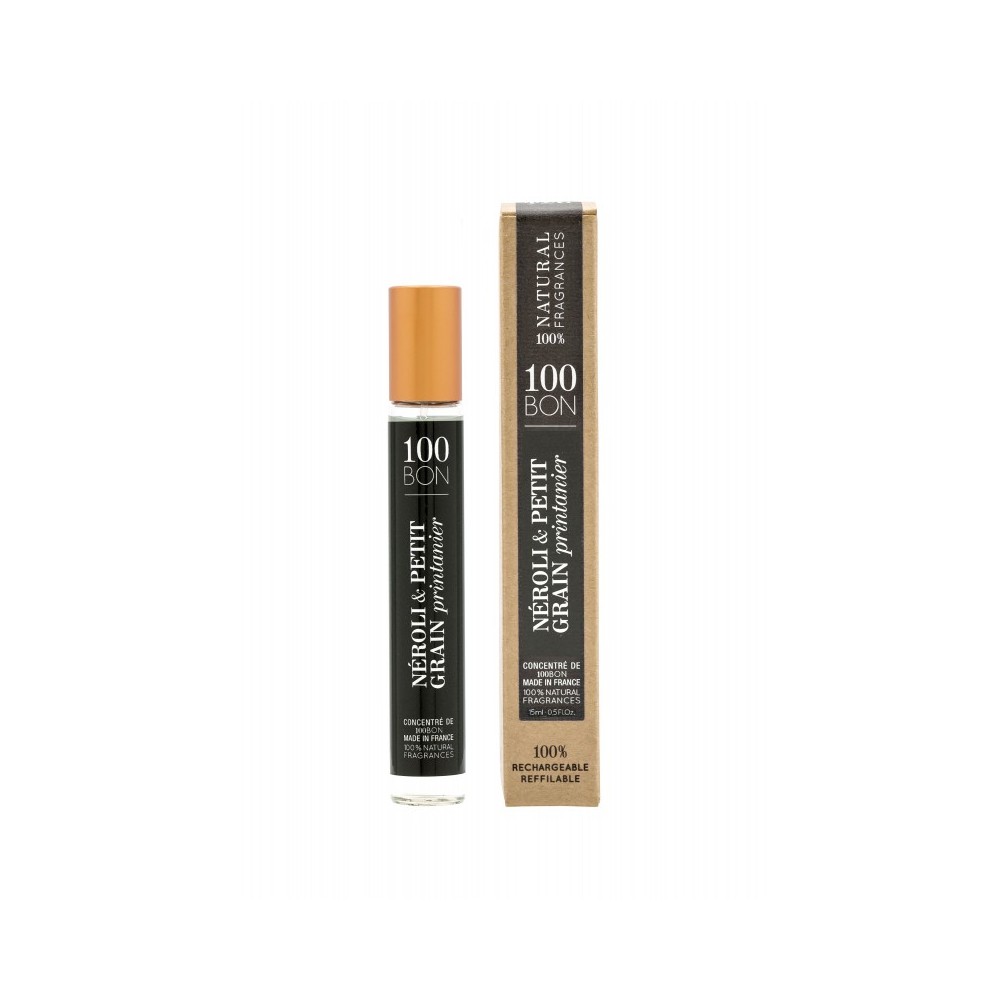 100Bon Néroli & Petit Grain Printanier Eau Concentrée 15ML 
