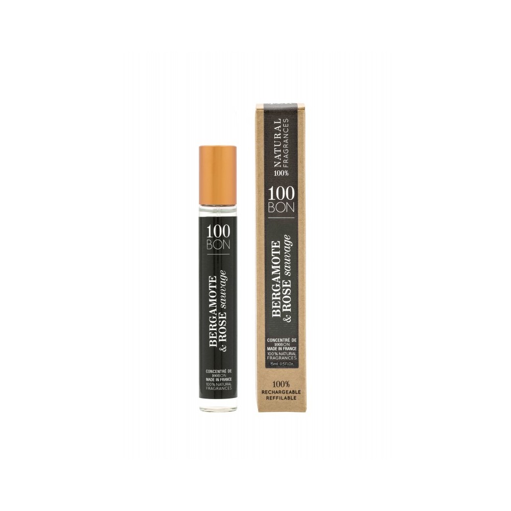 100Bon Bergamote & Rose Sauvage Eau Concentrée 15ML 