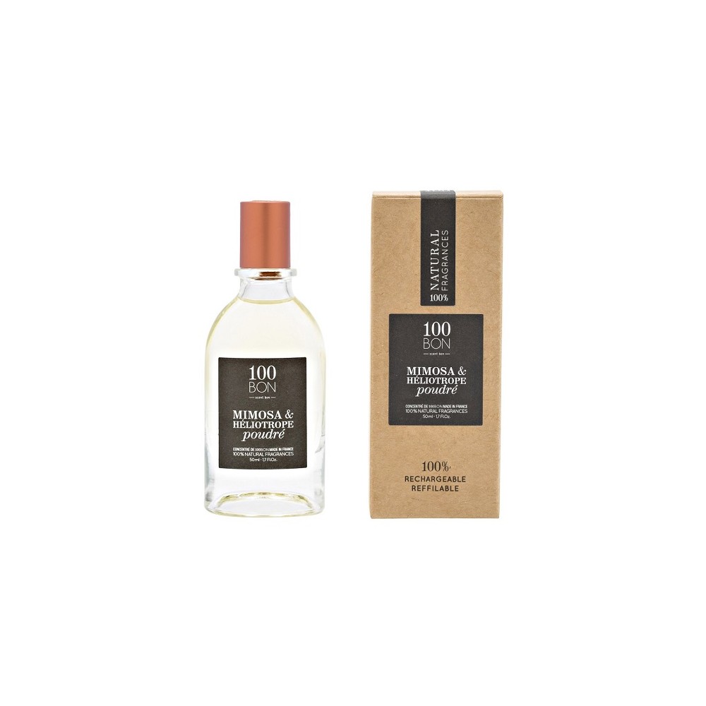 100Bon Mimosa & Héliotrope Poudré Eau Concentrée 50ML 