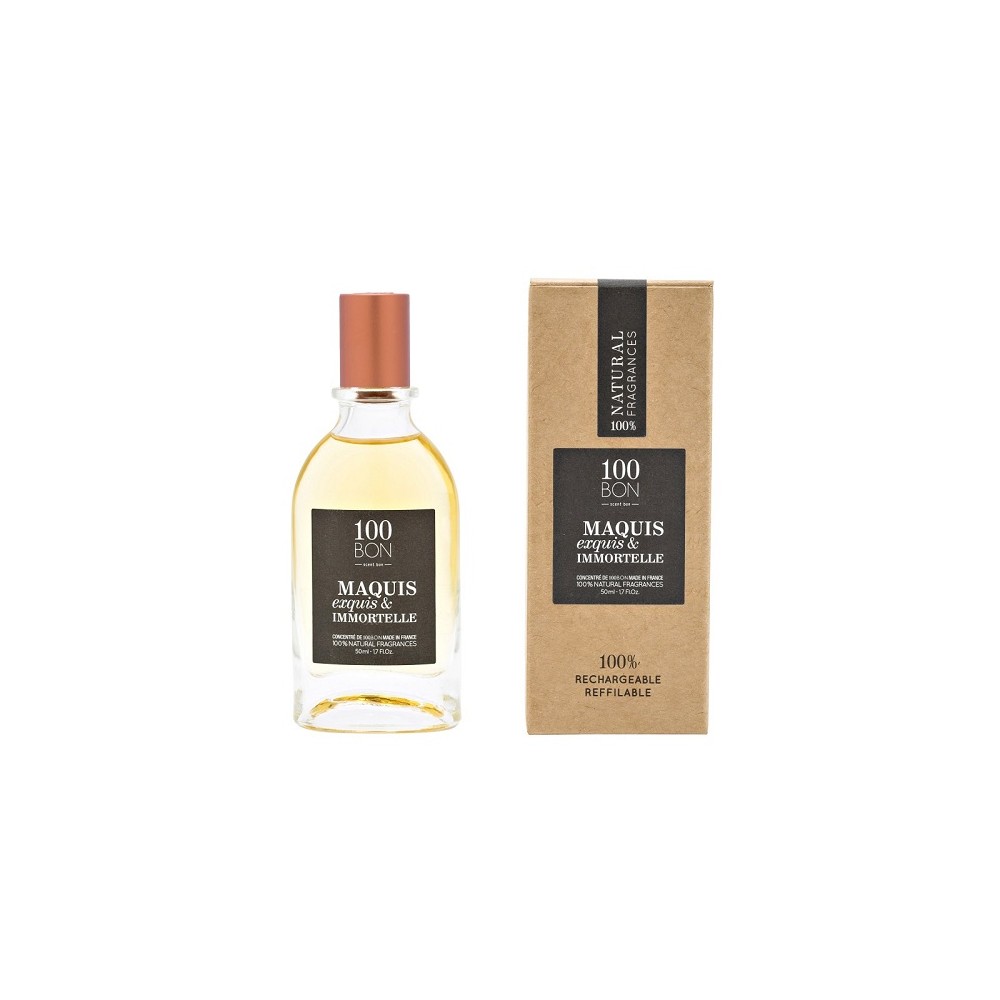 100Bon Maquis Exquis & Immortelle Eau Concentrée 50ML 