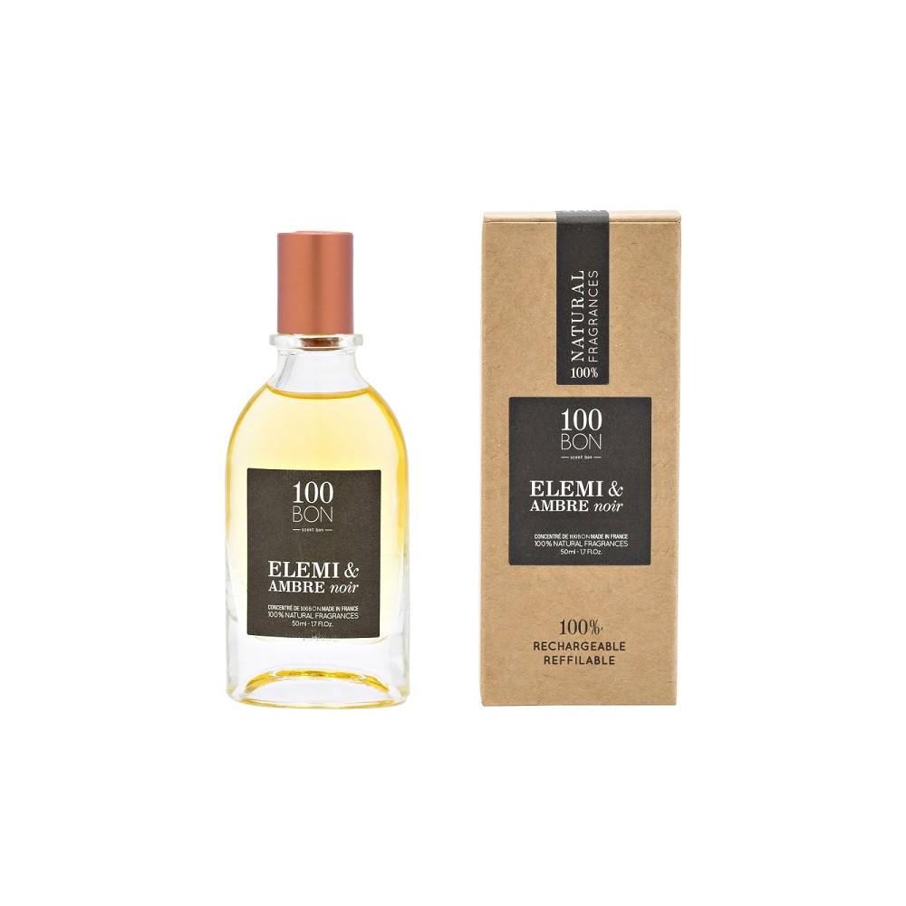 100Bon Elemi & Ambre Noir Eau Concentrée 50ML 