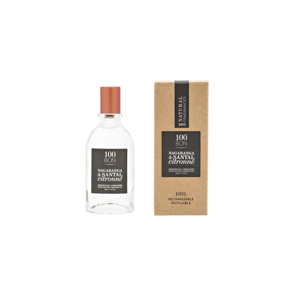 100Bon Nagaranga et Santal Citronné Eau Concentrée 50ML 