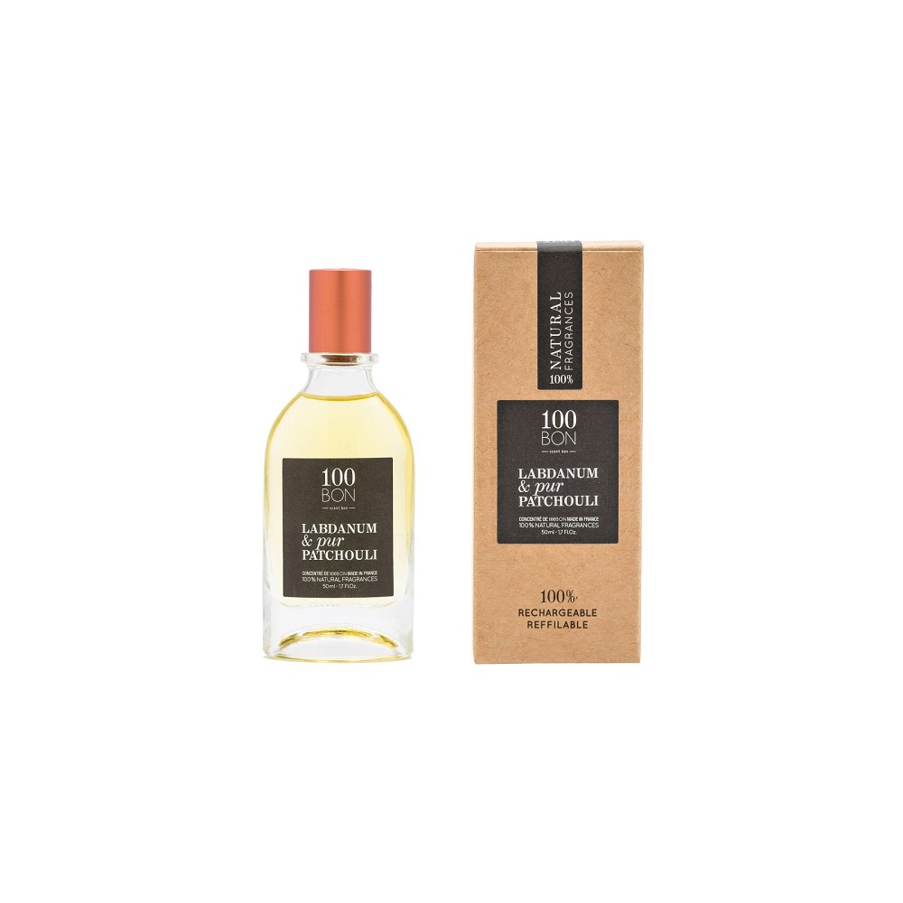 100Bon Labdanum & Pur Patchouli Eau Concentrée 50ML 