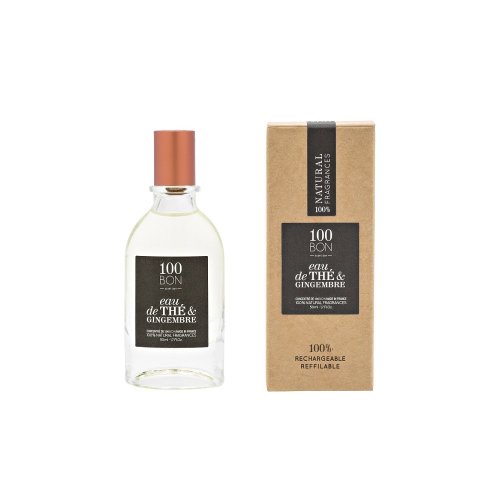 100Bon Eau de Thé & Gingembre Eau Concentrée 50ML 