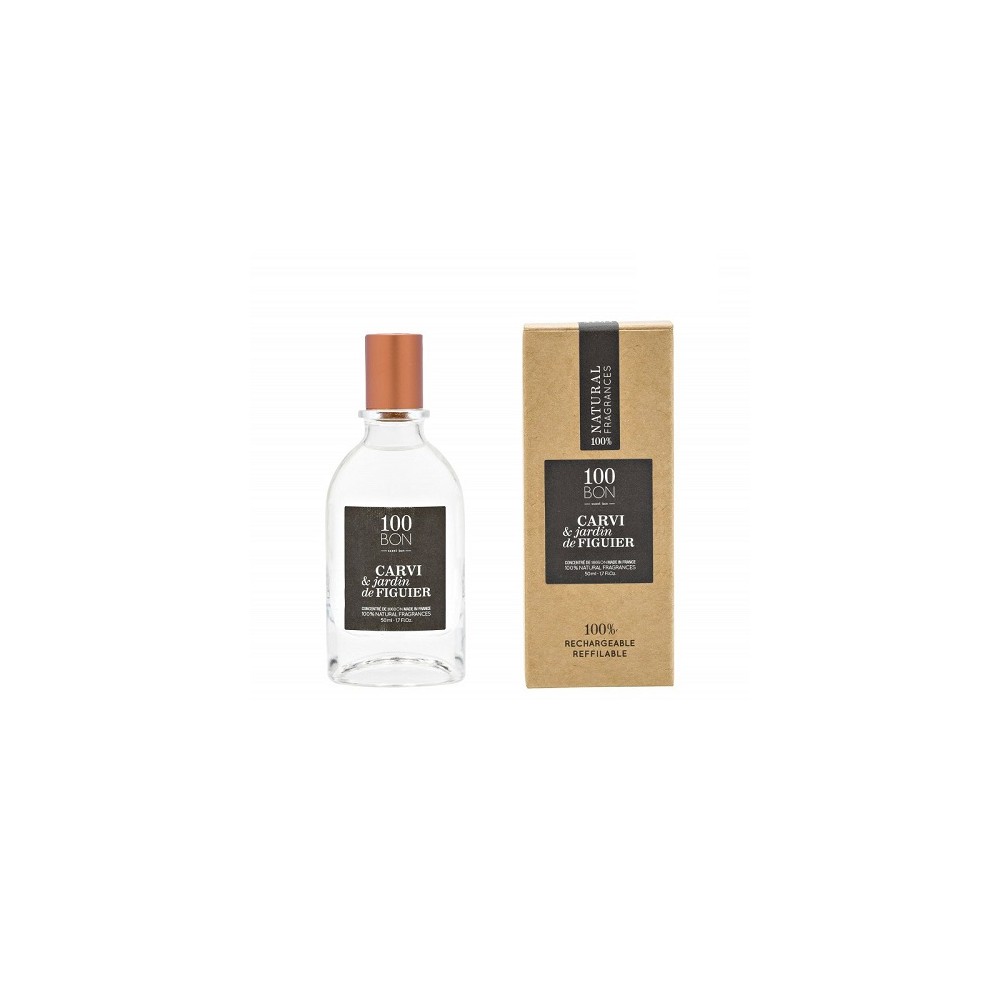 100Bon Carvi & Jardin de Figuier Eau Concentrée 50ML 