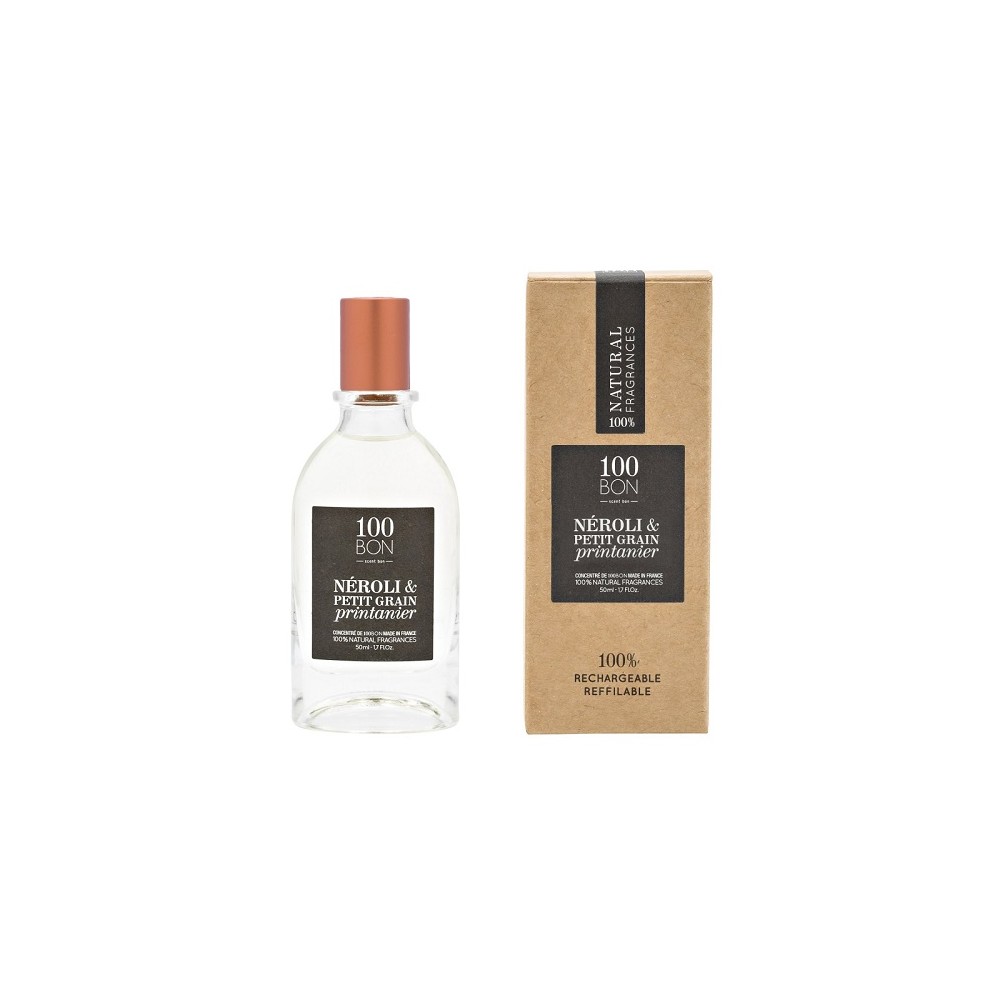 100Bon Néroli & Petit Grain Printanier Eau Concentrée 50ML 