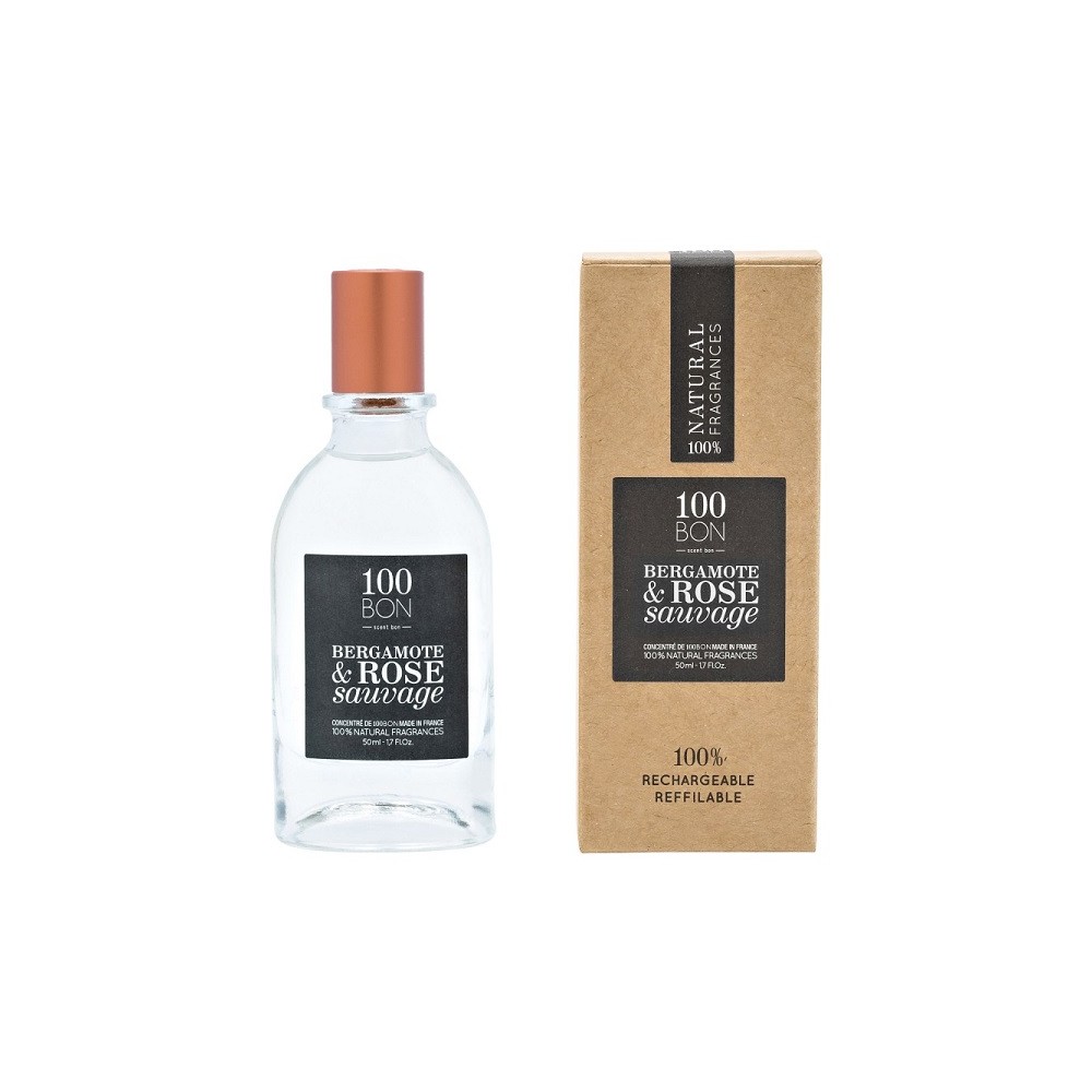 100Bon Bergamote & Rose Sauvage Eau Concentrée 50ML 