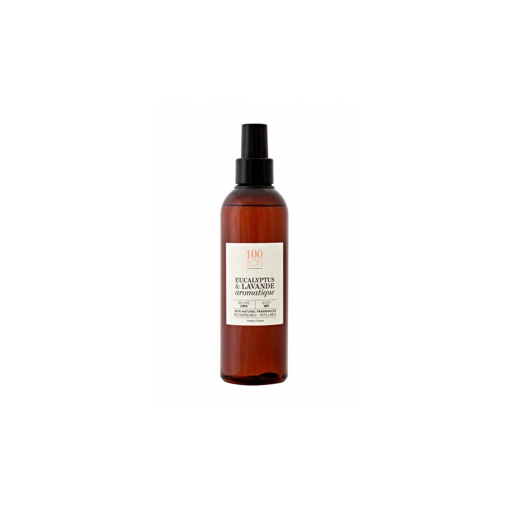 100Bon Eucalyptus & Lavande Aromatique Brume Parfumée 200ML 