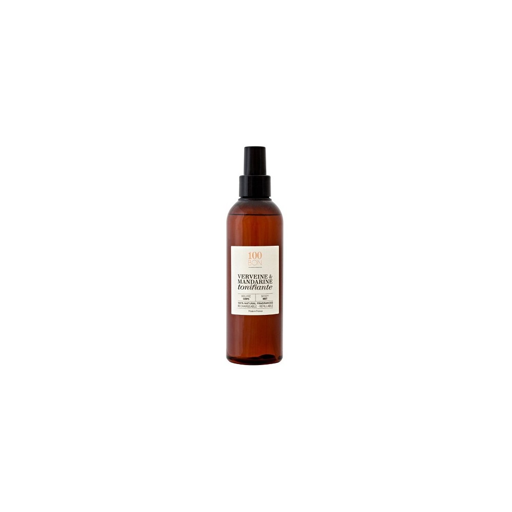 100Bon Verveine & Mandarine Tonifiante Brume Parfumée 200ML 