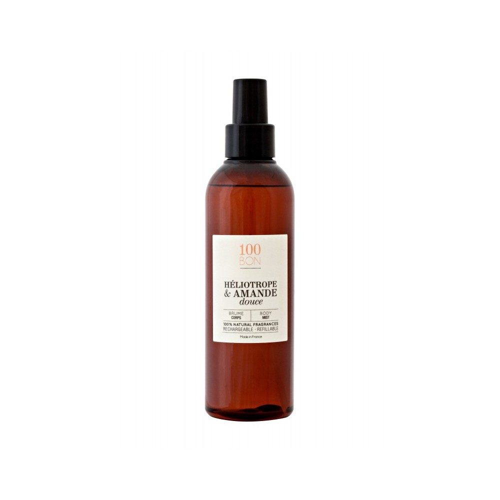 100Bon Heliotrope & Amande Douce Brume Parfumée 200ML 