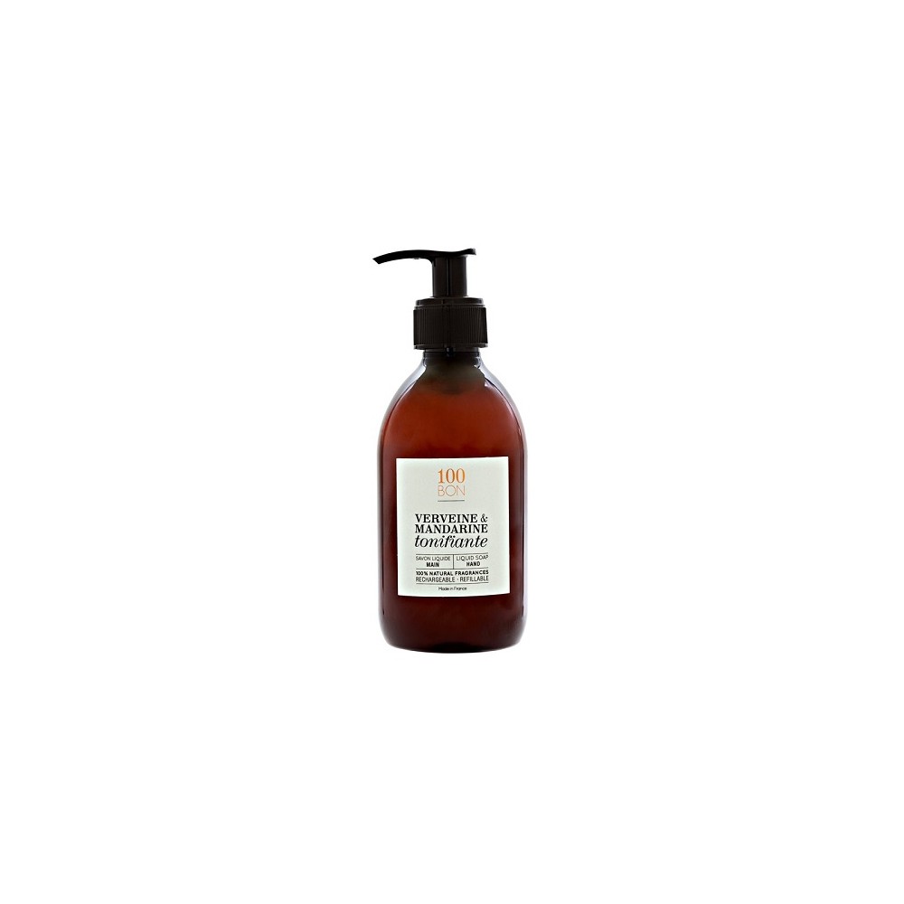 100Bon Verveine & Mandarine Tonifiante Savon Liquide 300ML 