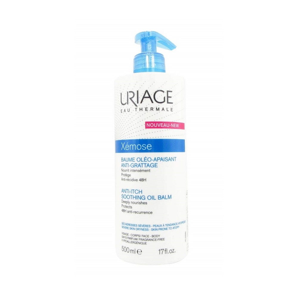 Uriage Xémose Baume Oléo-Apaisant Anti Grattage 500ML 