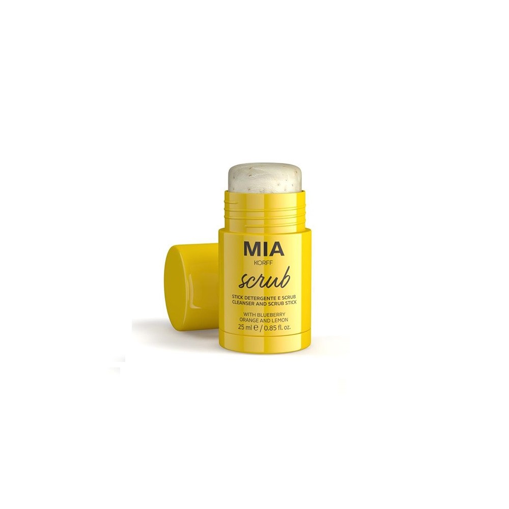 Korff Mia Scrub Stick Detergente e Scrub 25ML 