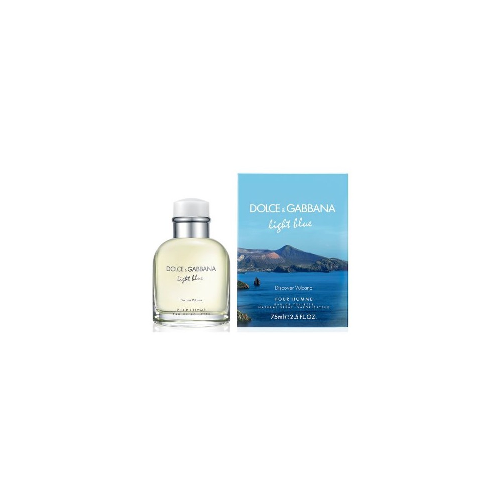 Dolce & Gabbana Light Blue Discover Vulcano Eau De Toilette 75ML 
