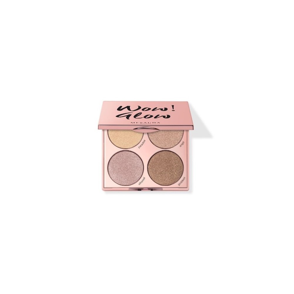 Mesauda Wow! Glow Palette Illuminanti Compatti 