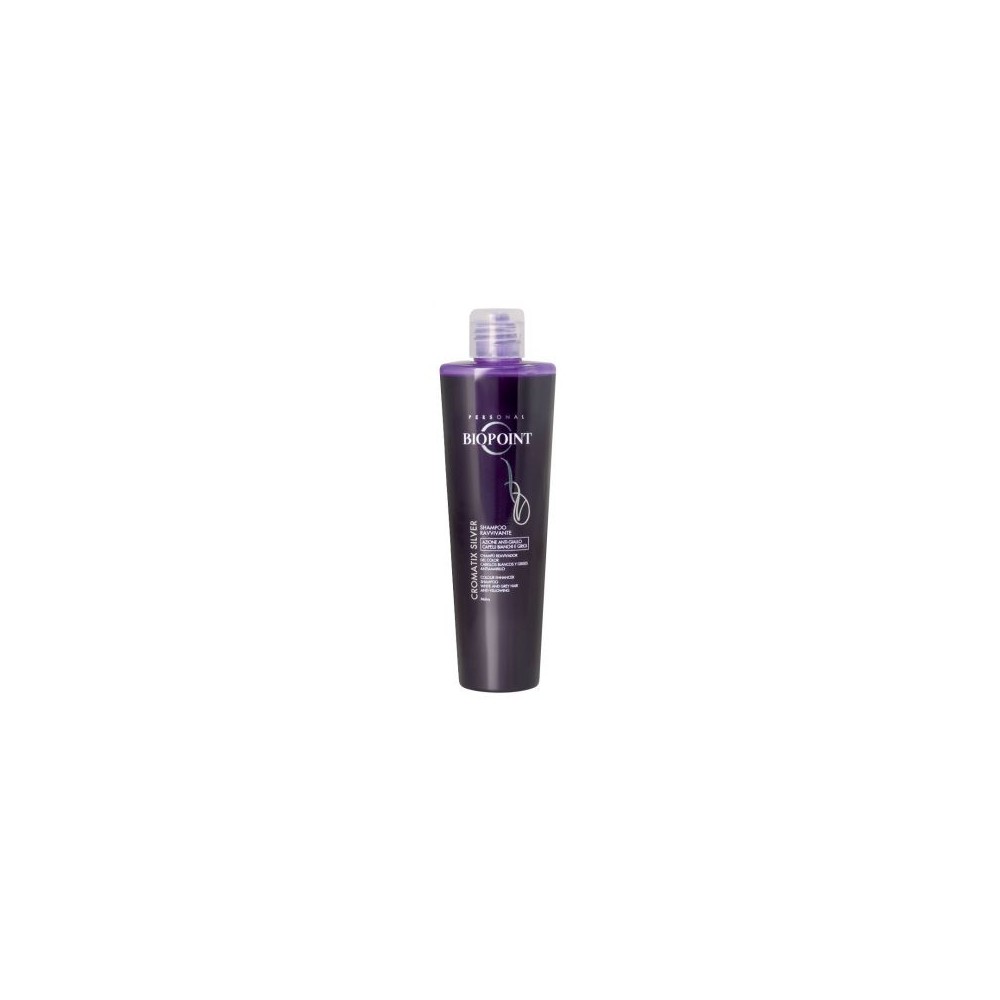 Biopoint Cromatix Silver Shampoo Ravvivante 200ML 