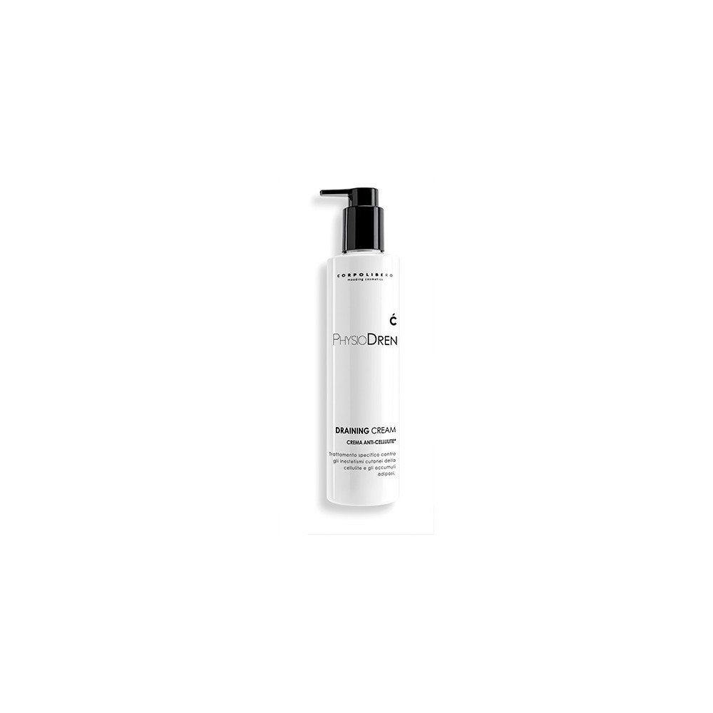 Corpolibero Physiodren Draining Cream Anti Cellulite 200ML 