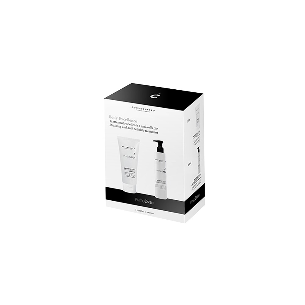 Corpolibero Physiodren Beauty Kit Body Excellence 