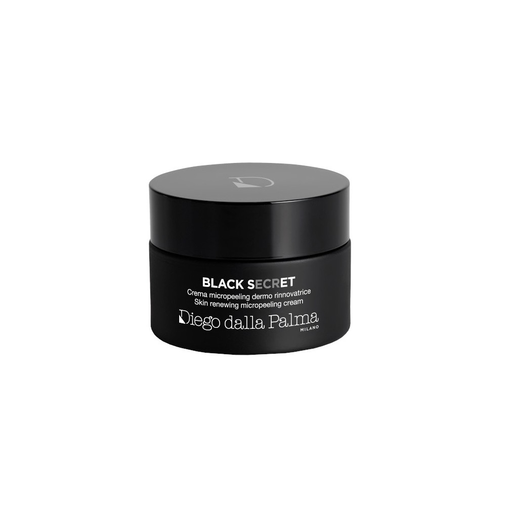 Diego Dalla Palma Black Secret Crema Micro Peeling Dermo Rinnovatrice 50ML 