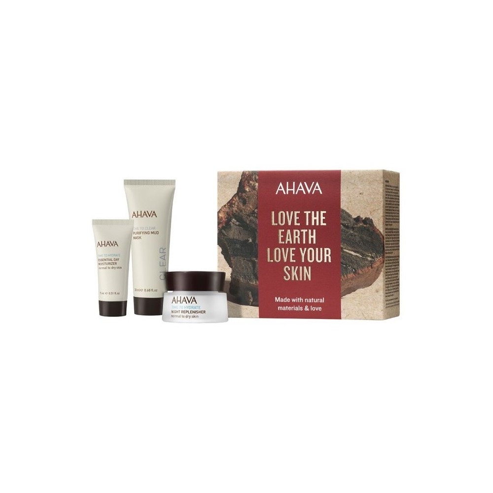 Ahava Naturally Replenished Kit 
