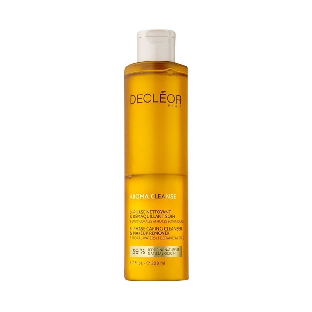 Decleor Aroma Cleanse Bi-Phase Nettoyant & Démaquillant Soin 200ML 