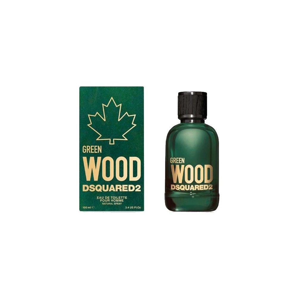 Dsquared2 Green Wood Eau De Toilette 100ML 