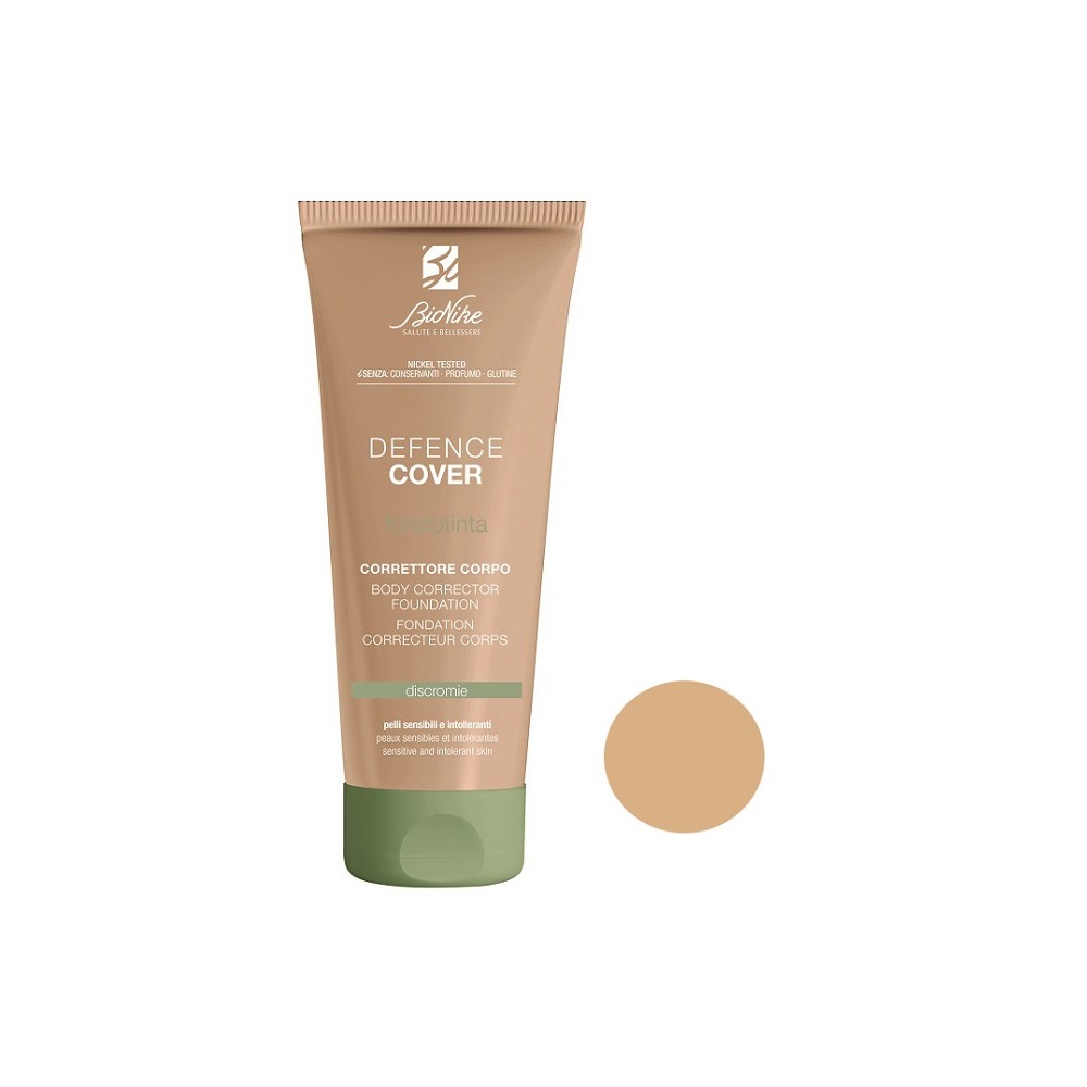 Bionike Defence Cover Fondotinta Correttore Corpo SPF 15 Medium 75ML 