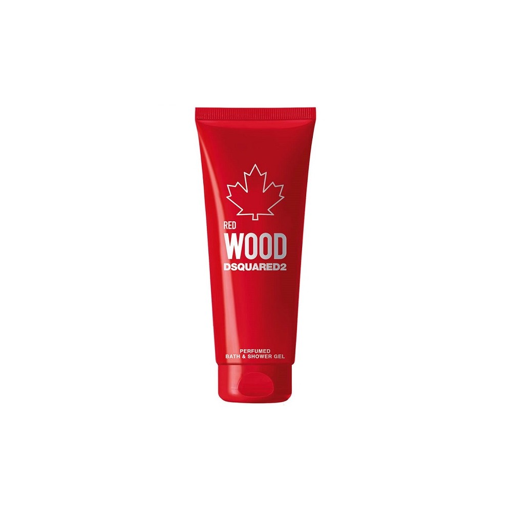 Dsquared2 Red Wood Perfumed Bath & Shower Gel 200ML 