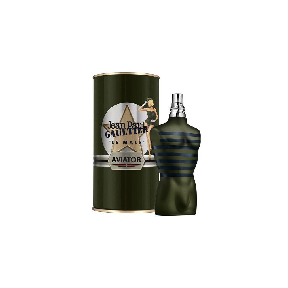 Jean Paul Gaultier Le Male Aviator Eau De Toilette 125ML 