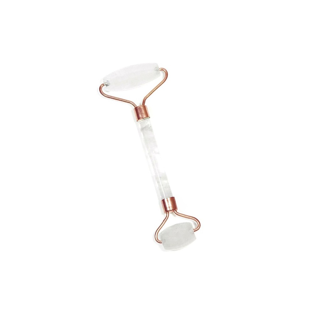 Zoe Ayla Clear Quartz Facial Roller 