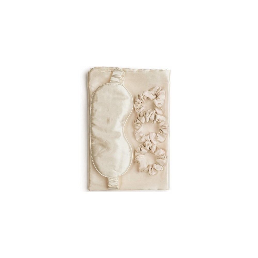 Zoe Ayla Silky Beauty Sleep Collection White 