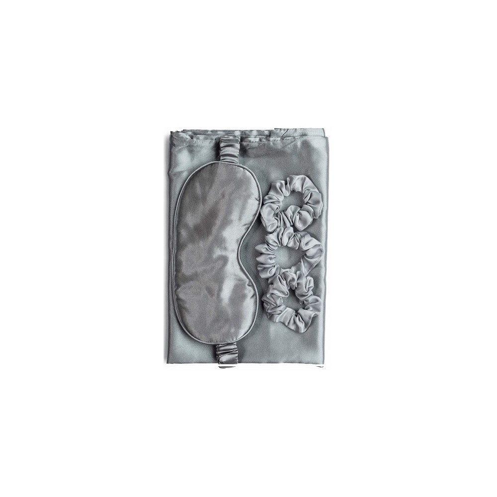 Zoe Ayla Silky Beauty Sleep Collection Grey 