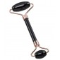 Zoe Ayla Extravagant Black Obsidian Facial Roller