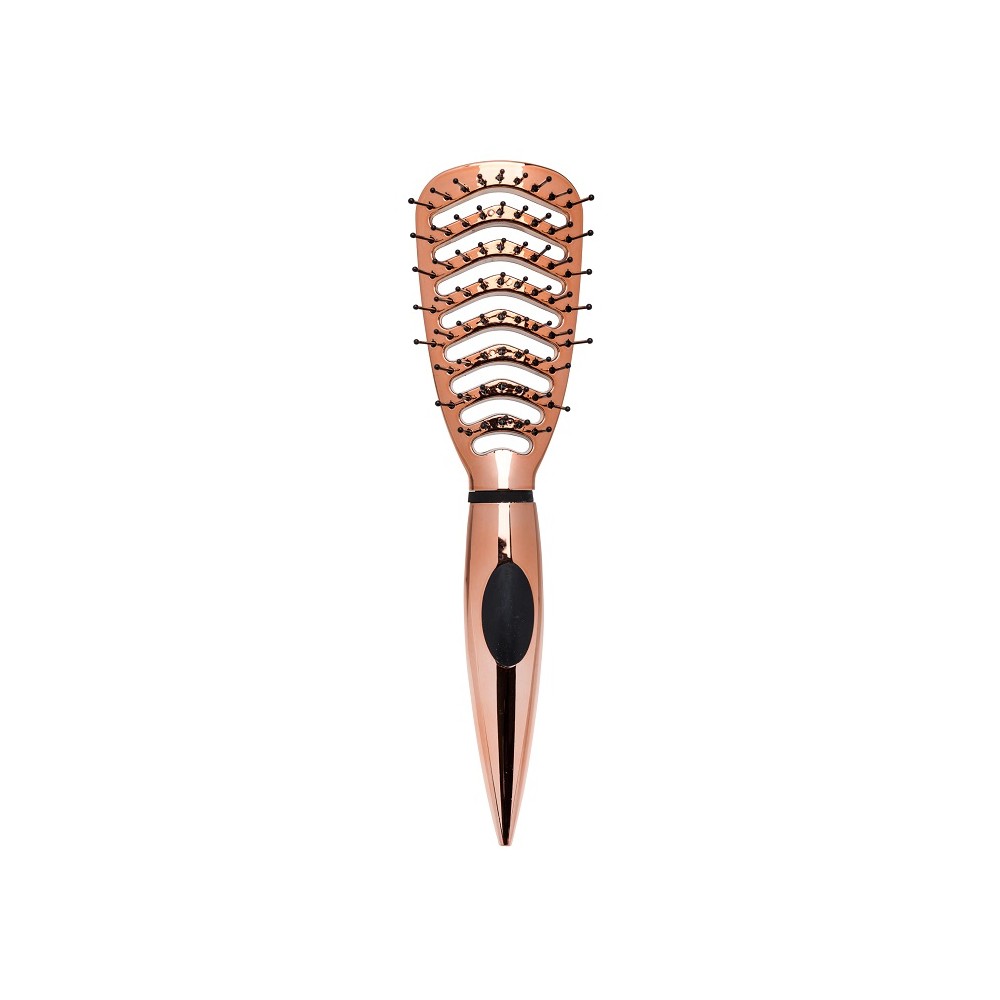 Zoe Ayla Vent Brush Overheat Protection Rosegold 