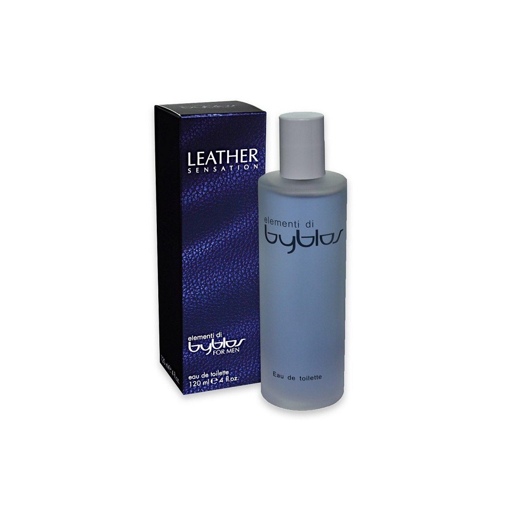 Byblos Elementi Di Byblos For Men Leather Sensation Eau De Toilette 120ML 